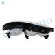 Headlights Assembly for 2004 2005 Chevrolet Classic 4 Cyl 2.2L With bulb Halogen Headlight Assembly Pair Faros Delanteros