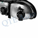 Headlights Assembly for 2004 2005 Chevrolet Classic 4 Cyl 2.2L With bulb Halogen Headlight Assembly Pair Faros Delanteros