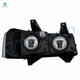 Headlights Assembly for 2003-2014 Chevrolet Express 1500 With bulb Halogen Headlight Assembly Pair Faros Delanteros