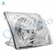 Headlights Assembly for 2001-2005 Ford Explorer Sport Trac 6 Cyl With bulb Halogen Headlight Assembly Pair Faros Delanteros