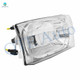 Headlights Assembly Turn Signal Lamp for 2002-2004 Ford Excursion With bulb Halogen Headlight Assembly Pair Faros Delanteros