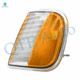 Turn Signal Lamp for 1997-2002 Ford Expedition 8 Cyl Without bulb(s) Headlight Assembly Pair Faros Delanteros