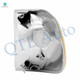 Turn Signal Lamp for 1997-2002 Ford Expedition 8 Cyl Without bulb(s) Headlight Assembly Pair Faros Delanteros
