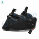 Headlights Assembly for 2005-2007 Jeep Grand Cherokee With bulb Halogen Headlight Assembly Pair Faros Delanteros