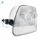 Headlights Assembly for 1997-1999 Ford F-250 8 Cyl With bulb Halogen Headlight Assembly Pair Faros Delanteros