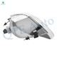 Headlights Assembly for 1997-1999 Ford F-250 8 Cyl With bulb Halogen Headlight Assembly Pair Faros Delanteros