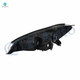 Headlights Assembly for 2004 2005 Toyota Sienna 6 Cyl 3.3L With bulb Halogen Headlight Assembly Pair Faros Delanteros