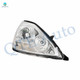 Headlights Assembly for 2004 2005 Toyota Sienna 6 Cyl 3.3L With bulb Halogen Headlight Assembly Pair Faros Delanteros