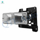 Headlights Assembly for 1988-2000 Chevrolet K2500 With bulb Halogen Headlight Assembly Pair Faros Delanteros