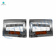 Headlights Assembly Turn Signal Lamp for 1988-2000 GMC K3500 8 Cyl With bulb Halogen Headlight Assembly Pair Faros Delanteros