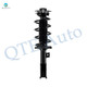 Front Left Quick Complete Strut with Coil Spring For 2008 to 2010 Saturn Vue