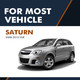 Front Left Quick Complete Strut with Coil Spring For 2008 to 2010 Saturn Vue