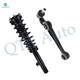 Front Right Lower Forward Control Arm Ball Joint-Quick Complete Strut-Coil Spring Assembly For 2003-2007 Mazda 6 i