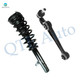 Front Right Lower Forward Control Arm Ball Joint-Quick Complete Strut-Coil Spring Assembly For 2003-2007 Mazda 6 S