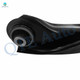 Front Left Upper Control Arm Ball Joint-Quick Complete Strut-Coil Spring Assembly For 2010-2012 Ford Fusion V6