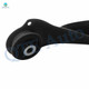 Front Left Upper Control Arm Ball Joint-Quick Complete Strut-Coil Spring Assembly For 2010-2012 Ford Fusion V6