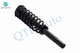 Set of 4 Front Upper Control Arm Ball Joint-Quick Complete Strut-Coil Spring Assembly For 2010 2011 Mercury Milan V6