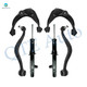 Set of 6 Front Upper-Lower Rearward Control Arm Ball Joint-Suspension Strut Assembly For 2006 Lincoln Zephyr