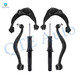 Set of 6 Front Upper-Lower Rearward Control Arm Ball Joint-Suspension Strut Assembly For 2010 2011 Mercury Milan