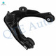 Set of 4 Front Upper Control Arm Ball Joint-Quick Complete Strut-Coil Spring Assembly For 2003-2008 Mazda 6 S