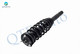 Set of 4 Front Upper Control Arm Ball Joint-Quick Complete Strut-Coil Spring Assembly For 2010-2012 Lincoln MKZ