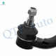 Set of 6 Front Lower Forward Control Arm Ball Joint-Wheel Hub Bearing Assembly-Suspension Strut Assembly For 2015 2016 BMW X6
