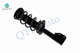 Set of 3 Front Left Lower Control Arm Ball Joint-Wheel Hub Bearing Assembly-Quick Complete Strut-Coil Spring Assembly For 2008-2010 Saturn VUE FWD