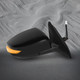 Right Passenger Side Mirror, Power Heated Paintable Manual Folding View Mirror For 2013-2018 Nissan Altima