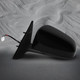 Left Driver Side Mirror, Power Non-Heated Paintable Manual Folding View Mirror For 2012-2014 Toyota Camry