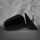 Right Passenger Side Mirror, Power Non-Heated Paintable Manual Folding View Mirror For 2012-2014 Toyota Camry
