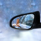 Left Driver Side Mirror, Power Heated Paintable Manual Folding View Mirror For 2012-2014 Toyota Camry