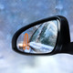 Left Driver Side Mirror, Power Heated Paintable Manual Folding View Mirror For 2015 Toyota Camry