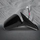 Right Passenger Side Mirror, Power Heated Paintable Manual Folding View Mirror For 2015 Toyota Camry
