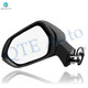 Left Driver Side Mirror, Power Non-Heated Paintable Manual Folding View Mirror For 2020-2024 Toyota Corolla