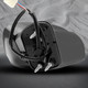 Left Driver Side Mirror, Power Non-Heated Paintable Manual Folding View Mirror For 2020-2024 Toyota Corolla