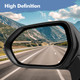 Left Driver Side Mirror, Power Non-Heated Paintable Manual Folding View Mirror For 2020-2024 Toyota Corolla