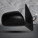 Right Passenger Side Mirror, Power Non-Heated Paintable Manual Folding View Mirror For 2009-2012 Toyota RAV4