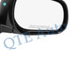 Driver & Passenger Side Mirrors, Left-Right Power Non-Heated Paintable Manual Folding View Mirror For 2009-2012 Toyota RAV4, Door Mirror Pair of 2