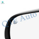 Driver & Passenger Side Mirrors, Left-Right Power Heated Paintable Manual Folding View Mirrors For 2011 2012 Toyota Sienna, Door Mirror Pair of 2