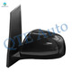 Left Driver Side Mirror, Power Heated Paintable Manual Folding View Mirror For 2013-2017 Toyota Sienna