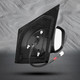 Right Passenger Side Mirror, Power Non-Heated Paintable Manual Folding View Mirror For 2007-2012 Toyota Yaris