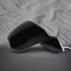 Right Passenger Side Mirror, Power Heated Textured Black Manual Folding View Mirror For 2012 2013 Honda Civic