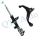 Front Left Lower Control Arm-Suspension Strut Assembly For 2005-2009 Hyundai Tucson