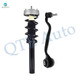 Front Right Lower Forward Control Arm Ball Joint-Quick Complete Strut-Coil Spring Assembly For 2015-2019 BMW X6 Xdrive35I