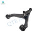 Set of 4 Front Lower Control Arm-Quick Complete Strut-Coil Spring Assembly For 2005 2006 Jeep Liberty