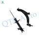 Front Left Lower Control Arm Ball Joint-Suspension Strut Assembly For 2002-2006 Nissan Sentra SE-R