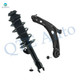 Front Left Lower Control Arm Ball Joint-Quick Complete Strut-Coil Spring Assembly For 2011-2014 Scion XD