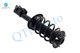 Front Right Quick Complete Strut - Coil Spring For 2004-2012 Chevrolet Malibu