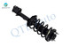 Front Right Lower Control Arm Ball Joint-Quick Complete Strut-Coil Spring Assembly For 2001-2004 Ford Escape V6