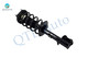 Front Right Lower Control Arm Ball Joint-Quick Complete Strut-Coil Spring Assembly For 2001-2004 Mazda Tribute V6